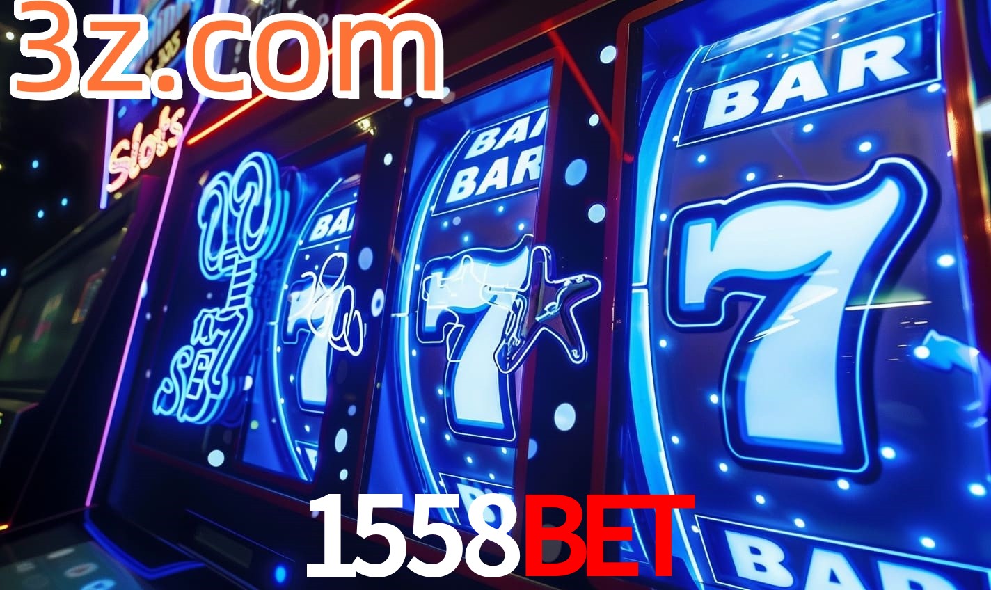 Variedade de Slots 1558Bet App